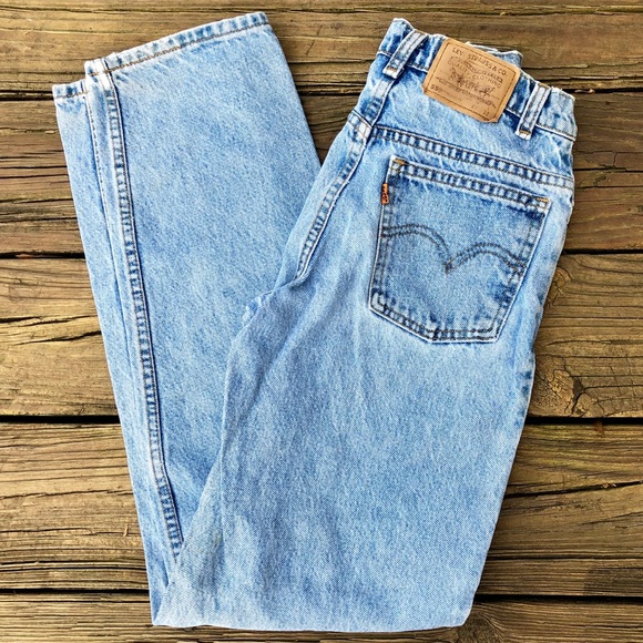 Levi's Denim - Vintage Levi’s 550 Orange Tab Jeans